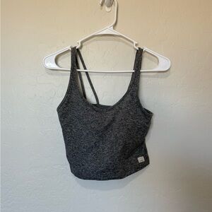 Vuori Charcoal Heather Tank Top
